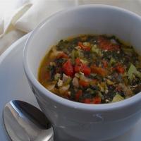 Vegetable Lover's Chicken Soup_image