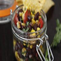 Corn and Black Bean Salsa_image