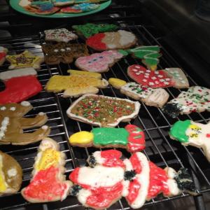 Grandma Flossie's Orange-Kissed Christmas Cookies_image