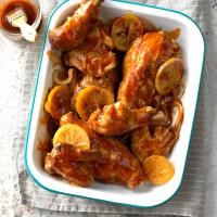 Tender Barbecued Chicken image