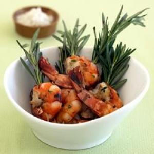 Grilled Rosemary Shrimp Skewers with Sea Salt_image