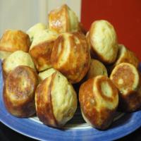 Warm Manchego Cheese Popovers image
