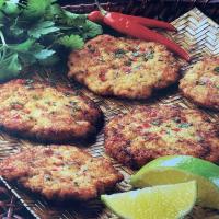 Thai Fish Cakes with Cucumber Dipping Sauce_image