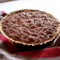 Maple Syrup Pecan Pie image