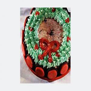 Holiday Wreath Cake_image