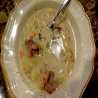 BONNIE'S OLD-FASHIONED POTATO SOUP WITH BACON_image