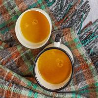 Hot spiced buttered rum image