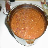 Beef Chili With Kidney Beans image
