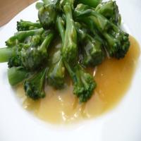 Broccoli With Orange Sauce_image