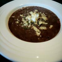 Awesome Healthy Black Bean Soup_image