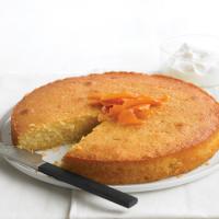 Almond-and-Orange Yogurt Cake image