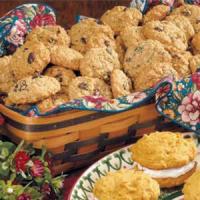 Maple Raisin Oatmeal Cookies_image