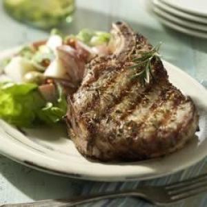 Pork Chops with Fennel and Rosemary_image