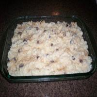 Creamy Raisin Rice Pudding_image