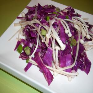 Marinated Enoki Salad image