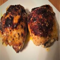 Baked Italian Chicken Thighs_image