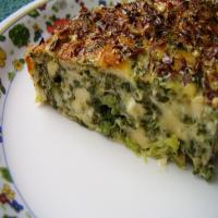Spinach and Cheese Squares image
