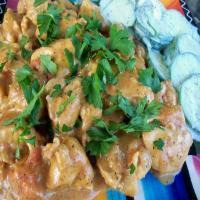 African Chicken Curry_image