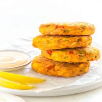 Easy Air Fryer Fifteen Minute Crab Cakes_image