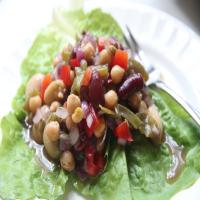 Eureka! Marinated Bean Salad image