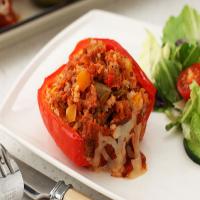 Slow-Cooker Italian-Stuffed Peppers image
