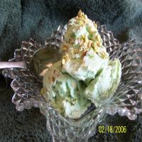 Sugar Free Pistachio Ice Cream - Freezer Made image