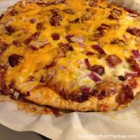 Chicken Parmesan Pizza - No Dough Recipe - (4.3/5) image
