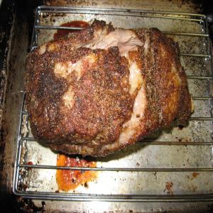 Beef Rolled Rib Roast au Jus_image