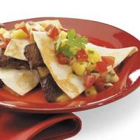 Beef Quesadillas with Salsa image