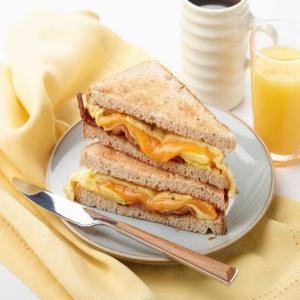 Quick and Easy Bacon, Egg and Cheese image
