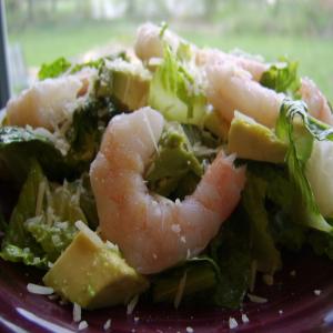 Asian-Style Shrimp Caesar Salad_image