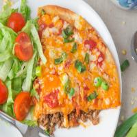 Taco Bell Style Mexican Pizzas image
