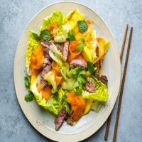 Crunchy Thai Beef & Mango Salad image