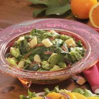 Baby Corn Romaine Salad image