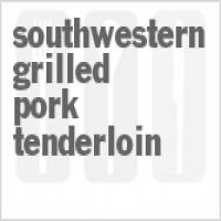 Southwestern Grilled Pork Tenderloin_image