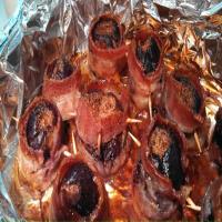 Bacon Wrapped Figs image