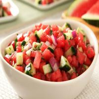 Fresh Watermelon Salsa_image