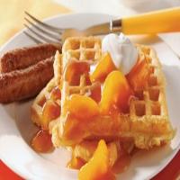 Dreamy Orange Waffles_image