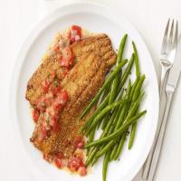 Cornmeal-Crusted Trout image