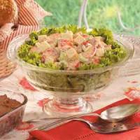 Curry-Berry Turkey Salad_image