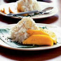 Sticky rice & mango image