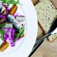 Creamy Beets and Sardines Salad_image