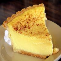 Old Fashioned Custard Pie Recipe - (4.5/5)_image