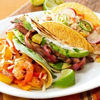 Grilled Steak & Onion Tacos image