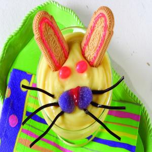 Easter Bunny Pudding Desserts_image