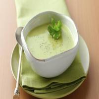 Creamy Asparagus Soup image