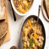 Ukrainian Sauerkraut Soup (Kapusnyak)_image