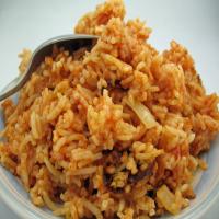 Rice Cooker Mexican Rice image