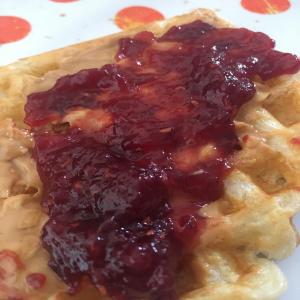 Grandma Jean Sourdough Waffles_image