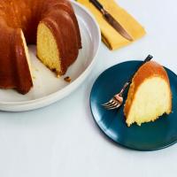 Citrus Sunshine Pound Cake image